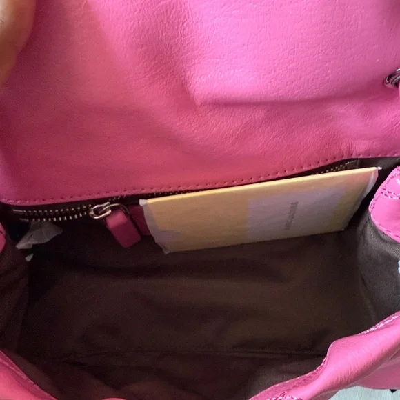 NWT Marc Jacobs Pink Mini Dual Bag - Picture 7 of 8